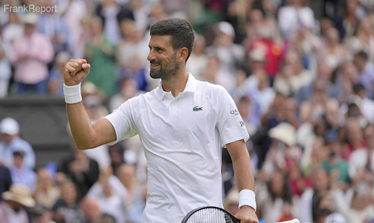 德国网球队轻取澳大利亚网球队，德约科维奇爆发神勇的简单介绍